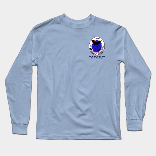 753rd Radar Squadron Long Sleeve T-Shirt by VoodooNite